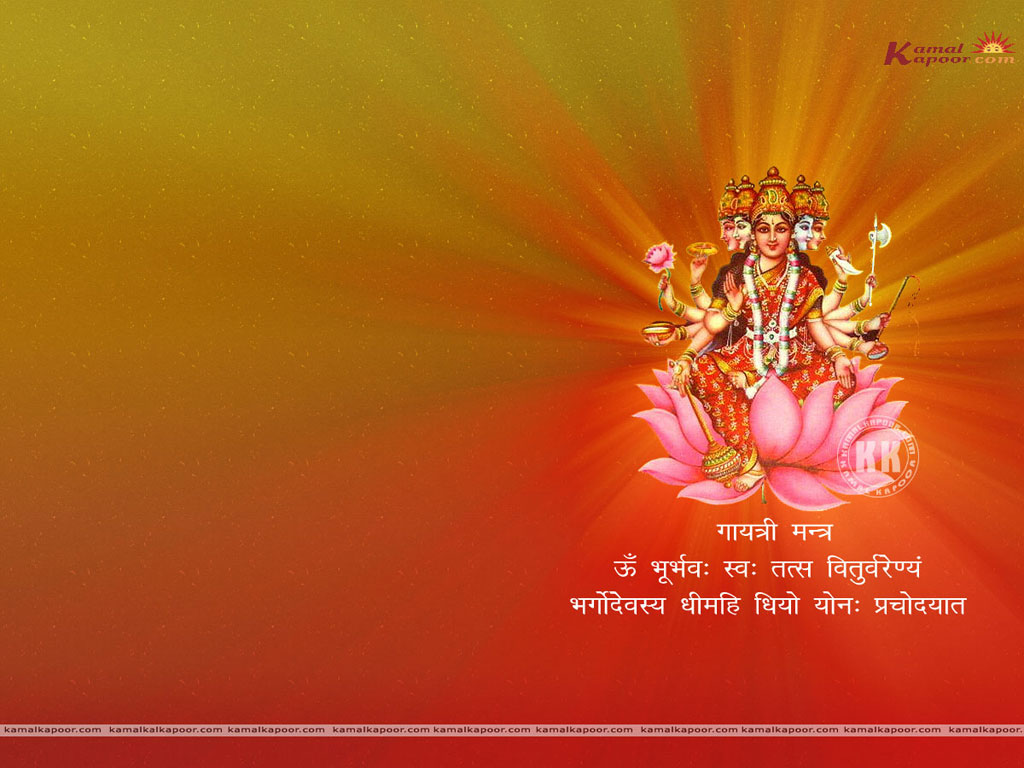 Gayatri Wallpaper